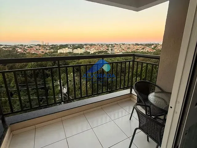 Apartamento 2 quartos e 2 banheiros, à venda, no bairro Residencial Bosque dos Ipês em São José dos Campos