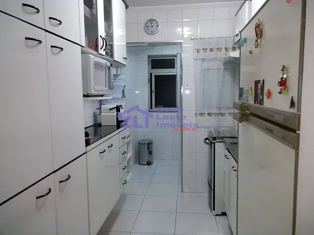 Apartamento com 80m² 3 quartos e 1 banheiro, à venda, no bairro Vila Antonieta em São Paulo