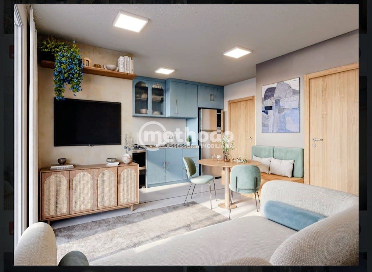 Apartamento, 2 quartos, 39 m² - Foto 3