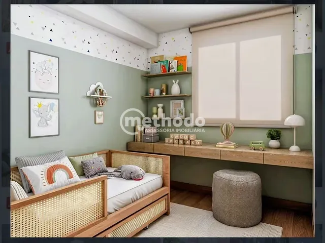 Apartamento com 6678m² 2 quartos e 1 banheiro, à venda, no bairro Residencial Parque Dunlop em Campinas