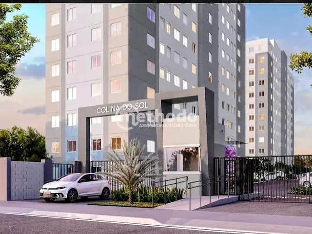 Apartamento com 6678m² 2 quartos e 1 banheiro, à venda, no bairro Residencial Parque Dunlop em Campinas