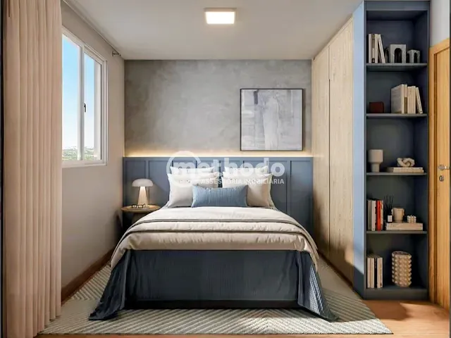 Apartamento com 6678m² 2 quartos e 1 banheiro, à venda, no bairro Residencial Parque Dunlop em Campinas