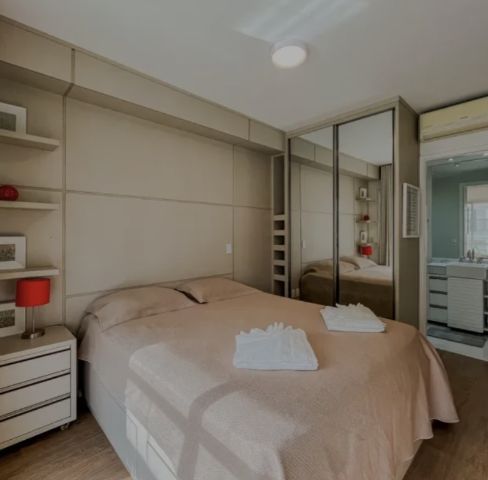 Apartamento com 58m² 1 quarto e 1 banheiro, para alugar, no bairro Vila Gertrudes em São Paulo