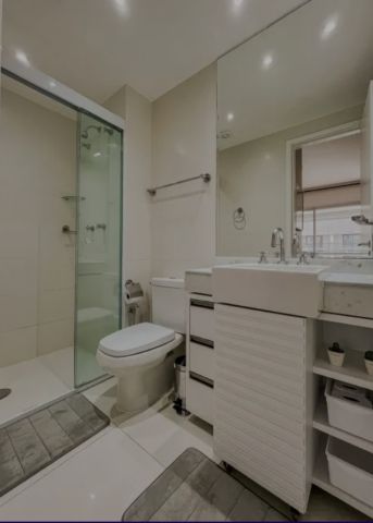 Apartamento com 58m² 1 quarto e 1 banheiro, para alugar, no bairro Vila Gertrudes em São Paulo