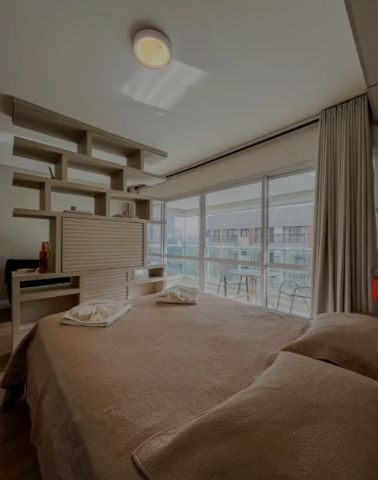 Apartamento com 58m² 1 quarto e 1 banheiro, para alugar, no bairro Vila Gertrudes em São Paulo