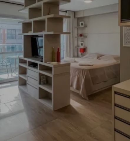 Apartamento com 58m² 1 quarto e 1 banheiro, para alugar, no bairro Vila Gertrudes em São Paulo