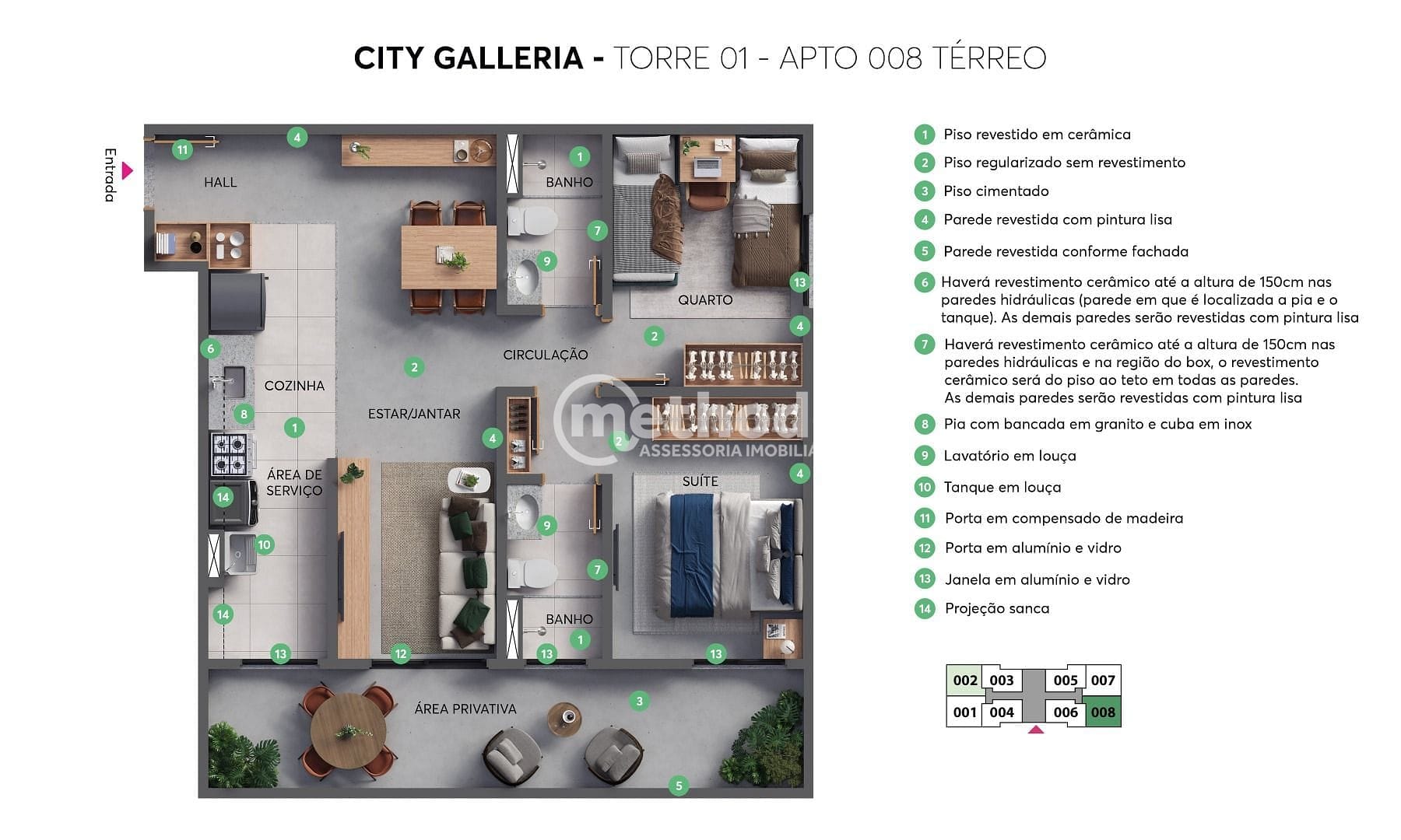 Apartamento, 2 quartos, 68 m² - Foto 23