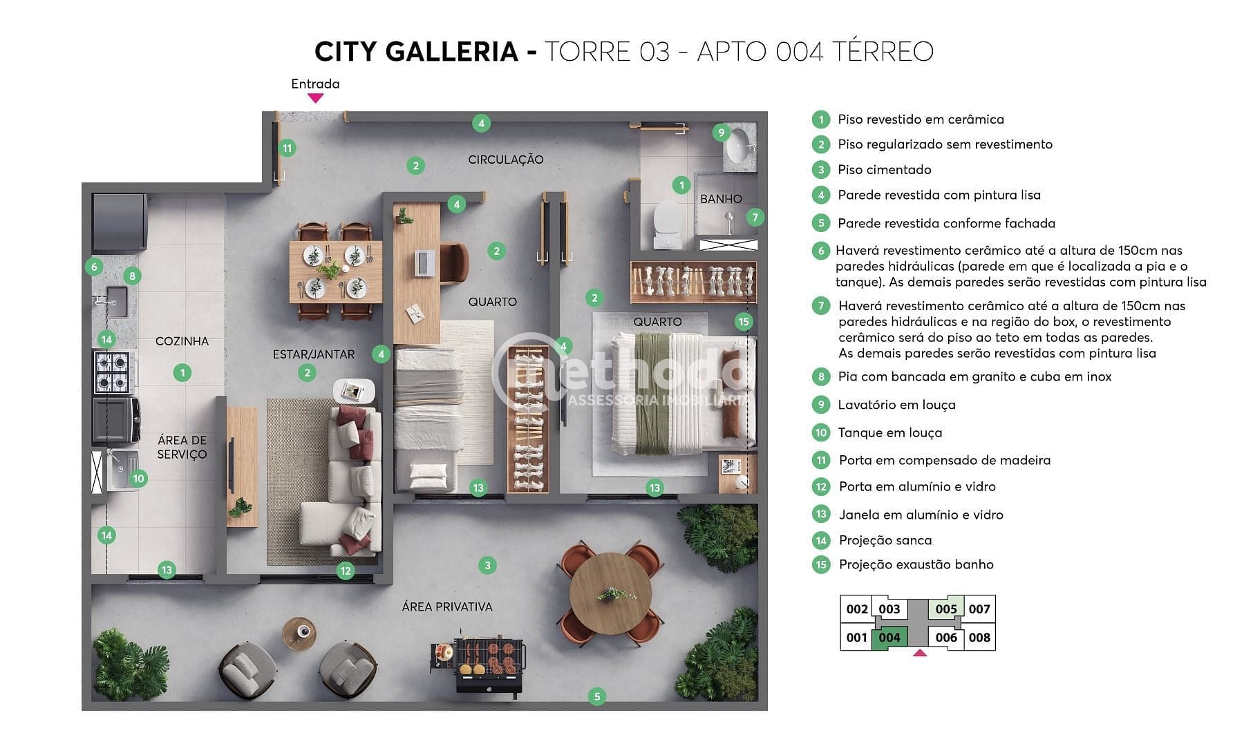 Apartamento, 2 quartos, 68 m² - Foto 22