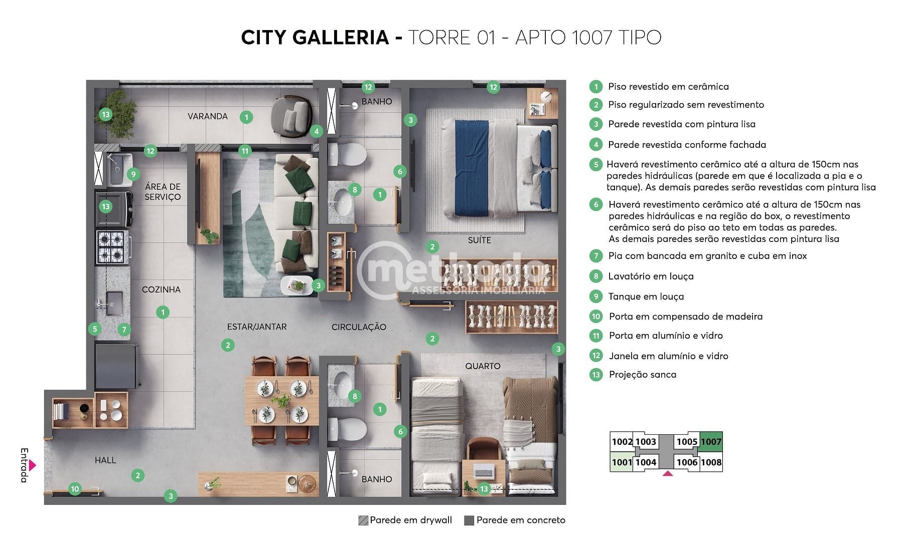 Apartamento, 2 quartos, 68 m² - Foto 25