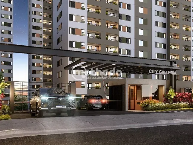 Apartamento com 10430m² 2 quartos e 1 banheiro, à venda, no bairro Fazenda São Quirino em Campinas