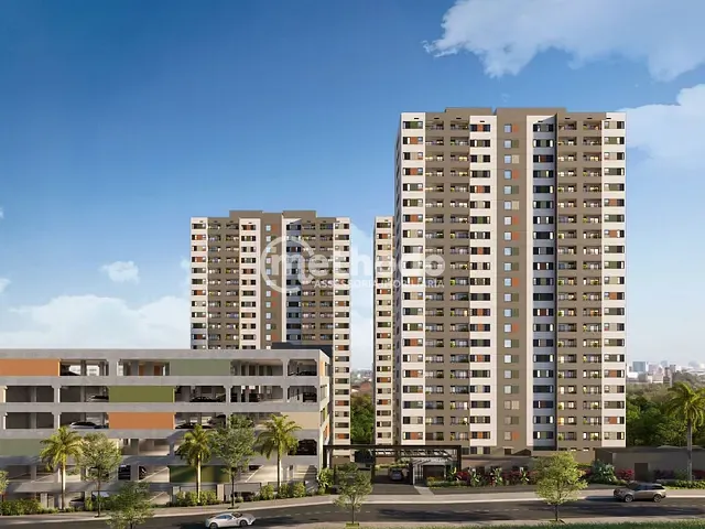 Apartamento com 10430m² 2 quartos e 2 banheiros, à venda, no bairro Fazenda São Quirino em Campinas