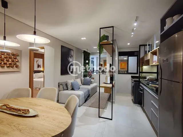 Apartamento com 10430m² 2 quartos e 1 banheiro, à venda, no bairro Fazenda São Quirino em Campinas