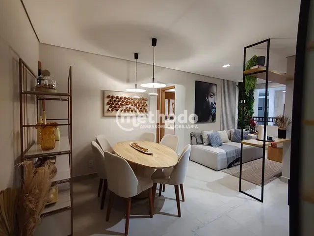 Apartamento com 10430m² 2 quartos e 1 banheiro, à venda, no bairro Fazenda São Quirino em Campinas