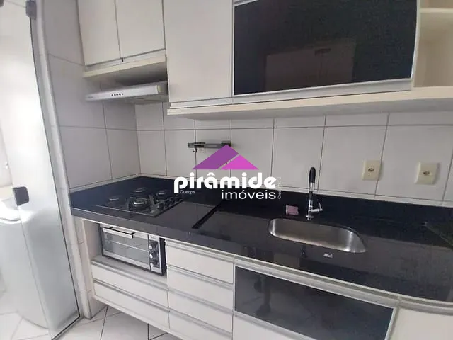 Apartamento com 50m² 2 quartos e 1 banheiro, para alugar, no bairro Jardim Satélite em São José dos Campos