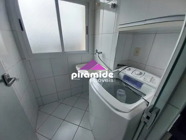 Apartamento com 50m² 2 quartos e 1 banheiro, para alugar, no bairro Jardim Satélite em São José dos Campos