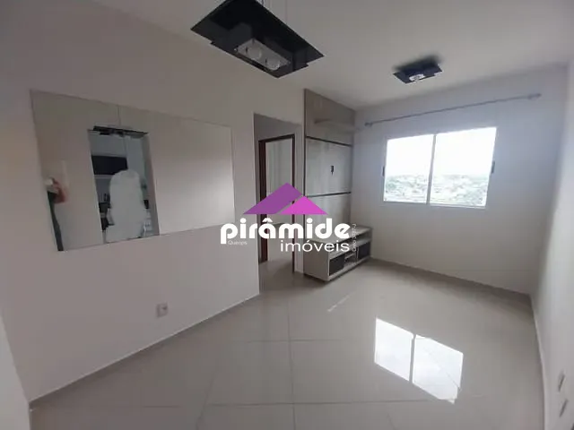Apartamento com 50m² 2 quartos e 1 banheiro, para alugar, no bairro Jardim Satélite em São José dos Campos