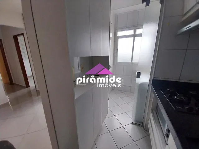Apartamento com 50m² 2 quartos e 1 banheiro, para alugar, no bairro Jardim Satélite em São José dos Campos