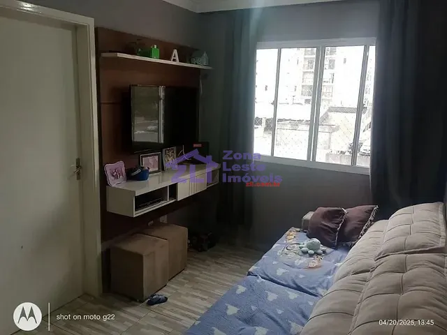 Apartamento com 49m² 1 quarto e 1 banheiro, à venda, no bairro Jardim Vila Formosa em São Paulo