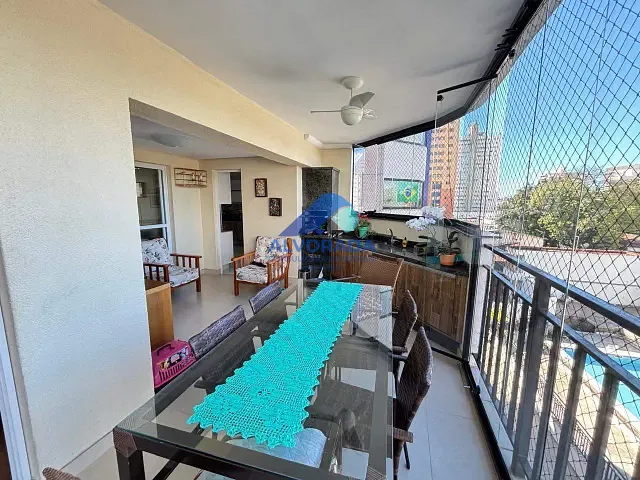 Apartamento 3 quartos e 2 banheiros, à venda, no bairro Vila Adyana em São José dos Campos