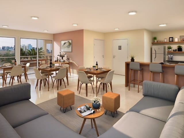 Foto do Apartamento - Apartamento à venda 2 Quartos, 36.68M², Vila das Belezas, São Paulo - SP | Vila das Belezas | Lares e Andares Imóveis