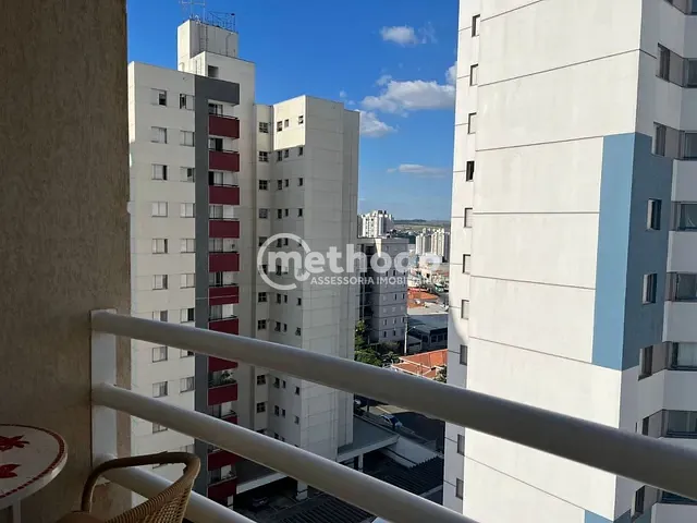 Apartamento com 96m² 3 quartos e 3 banheiros, à venda, no bairro Taquaral em Campinas