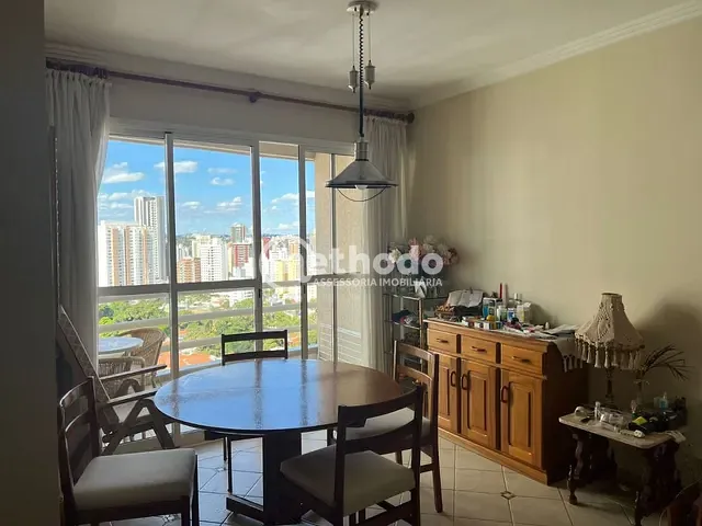 Apartamento com 96m² 3 quartos e 3 banheiros, à venda, no bairro Taquaral em Campinas