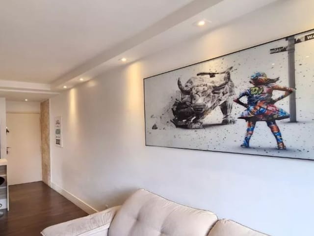 Apartamento 2 quartos e 2 banheiros, à venda, no bairro Vila Ipojuca em São Paulo
