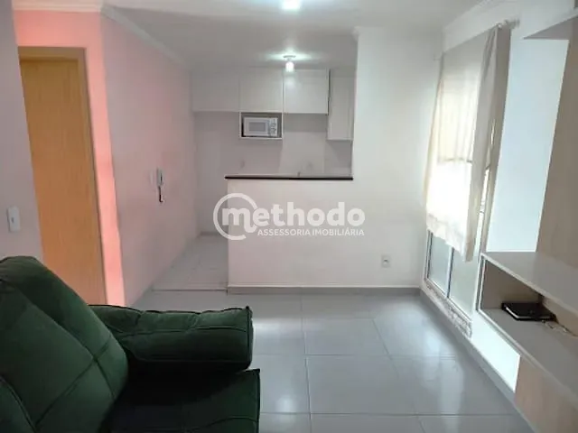 Apartamento com 47m² 2 quartos e 1 banheiro, à venda, no bairro Jardim Bom Sucesso em Campinas