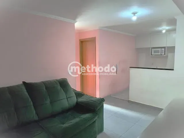 Apartamento com 47m² 2 quartos e 1 banheiro, à venda, no bairro Jardim Bom Sucesso em Campinas