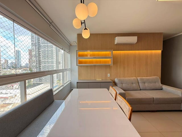 Foto do Apartamento - Apartamento mobiliado para locação, Residencial Bueno Park, Setor Bueno, Goiânia, GO | Portfolio Imóveis