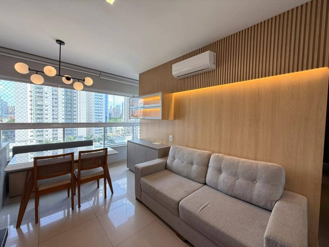 Foto do Apartamento - Apartamento mobiliado para locação, Residencial Bueno Park, Setor Bueno, Goiânia, GO | Portfolio Imóveis