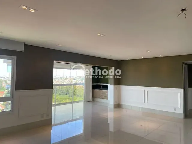 Apartamento com 153m² 3 quartos e 4 banheiros, à venda, no bairro Residencial Vista Verde em Campinas