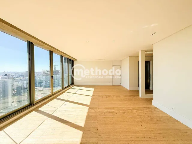 Apartamento com 257m² 3 quartos e 5 banheiros, à venda, no bairro Cambuí em Campinas