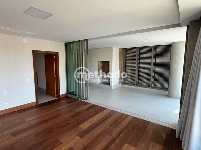 Apartamento com 257m² 3 quartos e 5 banheiros, à venda, no bairro Cambuí em Campinas