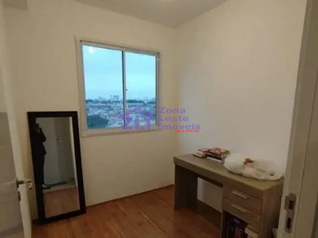Apartamento com 35m² 2 quartos e 1 banheiro, à venda, no bairro Vila Prudente (Zona Leste) em São Paulo