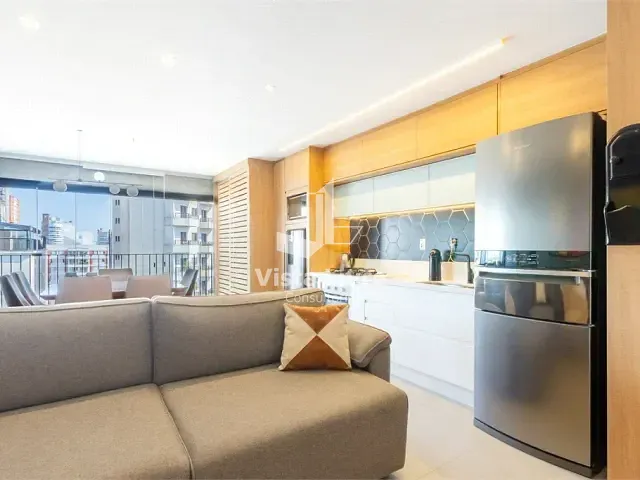 Apartamento com 63m² 2 quartos e 2 banheiros, à venda, no bairro Perdizes em São Paulo