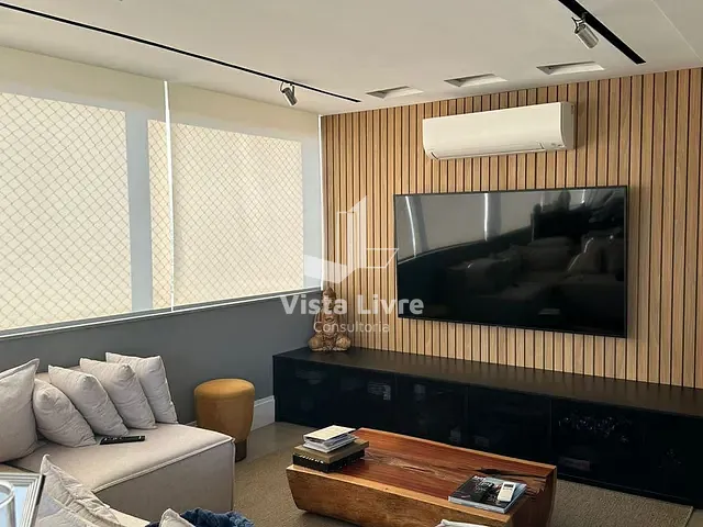 Apartamento com 186m² 3 quartos e 2 banheiros, à venda, no bairro Vila Ipojuca em São Paulo