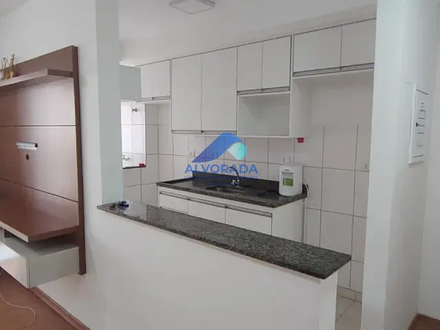 Apartamento 2 quartos e 2 banheiros, para alugar, no bairro Jardim Oriente em São José dos Campos