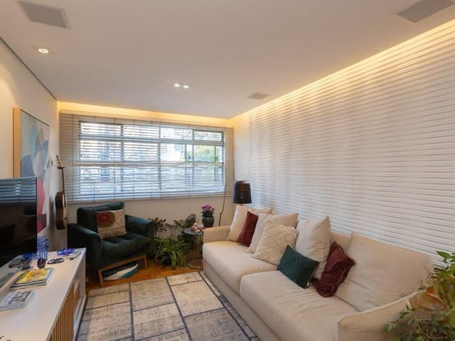 Foto do Apartamento - Apartamento à venda, Jardim das Bandeiras, São Paulo, SP | Vista Livre