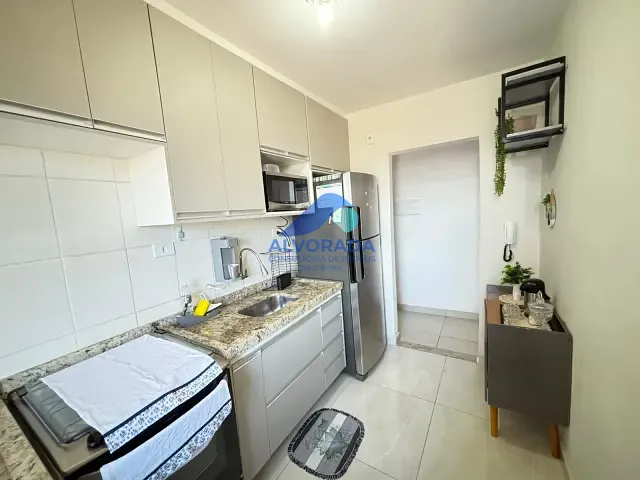 Apartamento 3 quartos e 1 banheiro, à venda, no bairro Vila Mascarenhas Ferraz em São José dos Campos