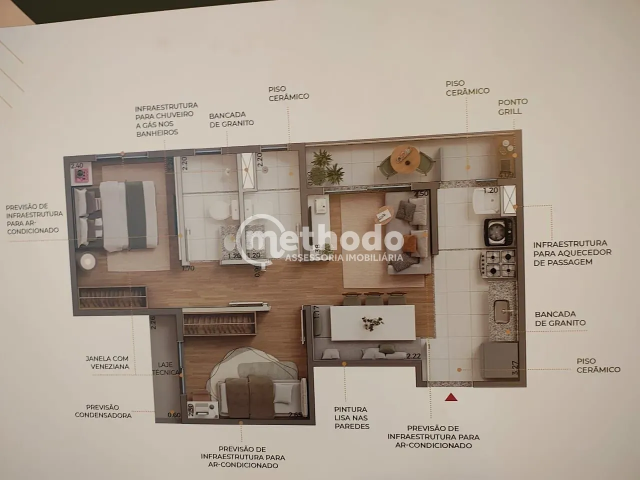 Apartamento, 2 quartos, 39 m² - Foto 15