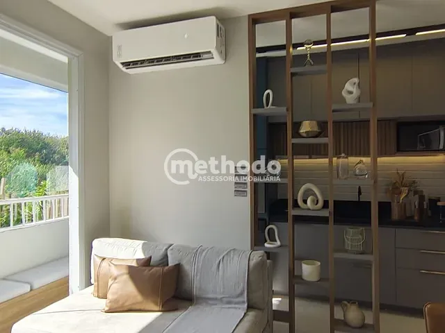 Apartamento com 39m² 2 quartos e 2 banheiros, à venda, no bairro Loteamento Residencial Vila Bella Dom Pedro em Campinas