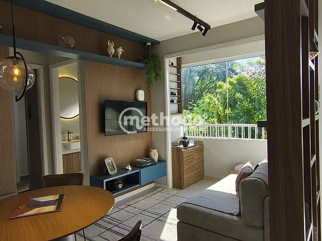 Apartamento com 39m² 2 quartos e 2 banheiros, à venda, no bairro Loteamento Residencial Vila Bella Dom Pedro em Campinas