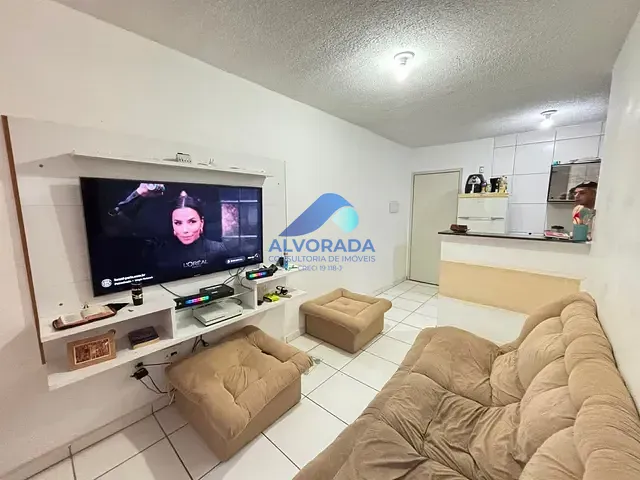 Apartamento 2 quartos e 1 banheiro, à venda, no bairro Jardim das Indústrias em São José dos Campos