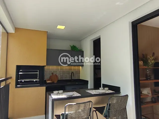 Apartamento com 7650m² 3 quartos e 3 banheiros, à venda, no bairro Jardim Alto da Barra em Campinas