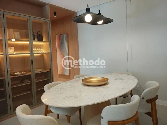 Apartamento com 7650m² 3 quartos e 3 banheiros, à venda, no bairro Jardim Alto da Barra em Campinas