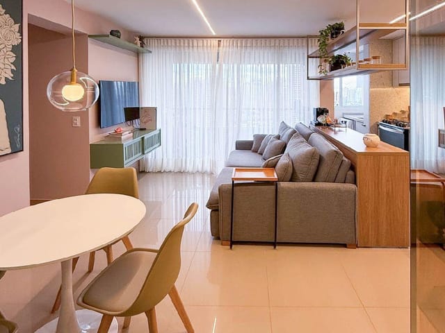 Foto do Apartamento - Apartamento à venda, NEAR EASY STYLE , Parque Amazônia, Goiânia, GO | Portfolio Imóveis