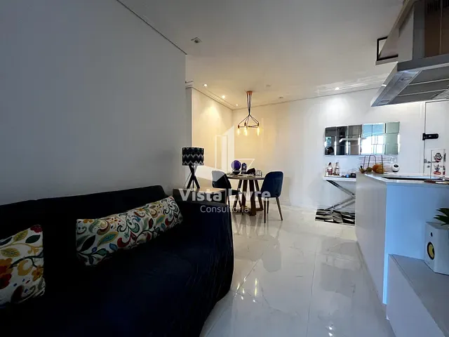 Apartamento com 68m² 2 quartos e 2 banheiros, à venda, no bairro Jardim Flor da Montanha em Guarulhos