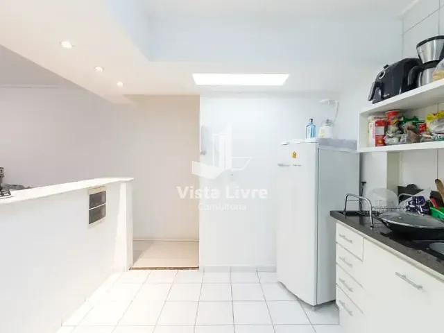 Apartamento com 73m² 2 quartos e 1 banheiro, à venda, no bairro Vila Uberabinha em São Paulo