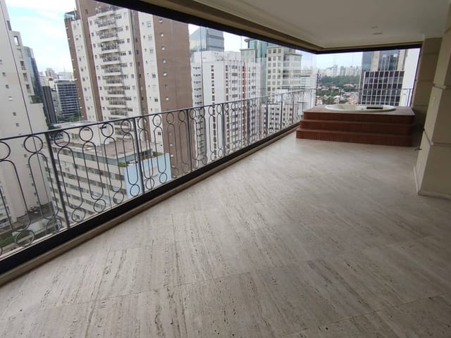 Apartamento com 553m² 5 quartos e 6 banheiros, para alugar, no bairro Vila Nova Conceição em São Paulo